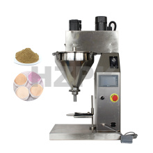 HZPK HZSF Milk Detergent Talcum Skin-Face Cosmetic Beauty Powder Starch Wheat Flour Coco Sugar Small Filling Machine price